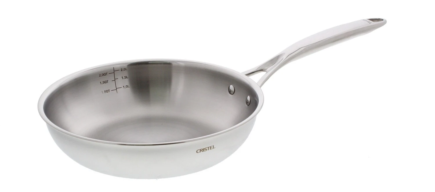 Cristel Castel'Pro Multiply hoge koekenpan ø 24 cm rvs Cristel Castel'Pro Multiply Hoge Koekenpan ø 24 Cm Rvs -Winkel Voor Keukenbenodigdheden 1783087 1