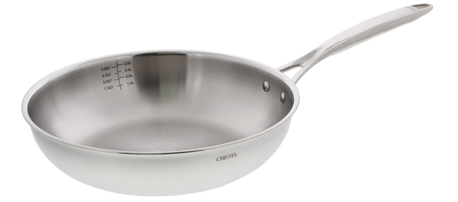 Cristel Castel'Pro Multiply koekenpan ø 28 cm rvs Cristel Castel'Pro Multiply Koekenpan ø 28 Cm Rvs -Winkel Voor Keukenbenodigdheden 1783088 1