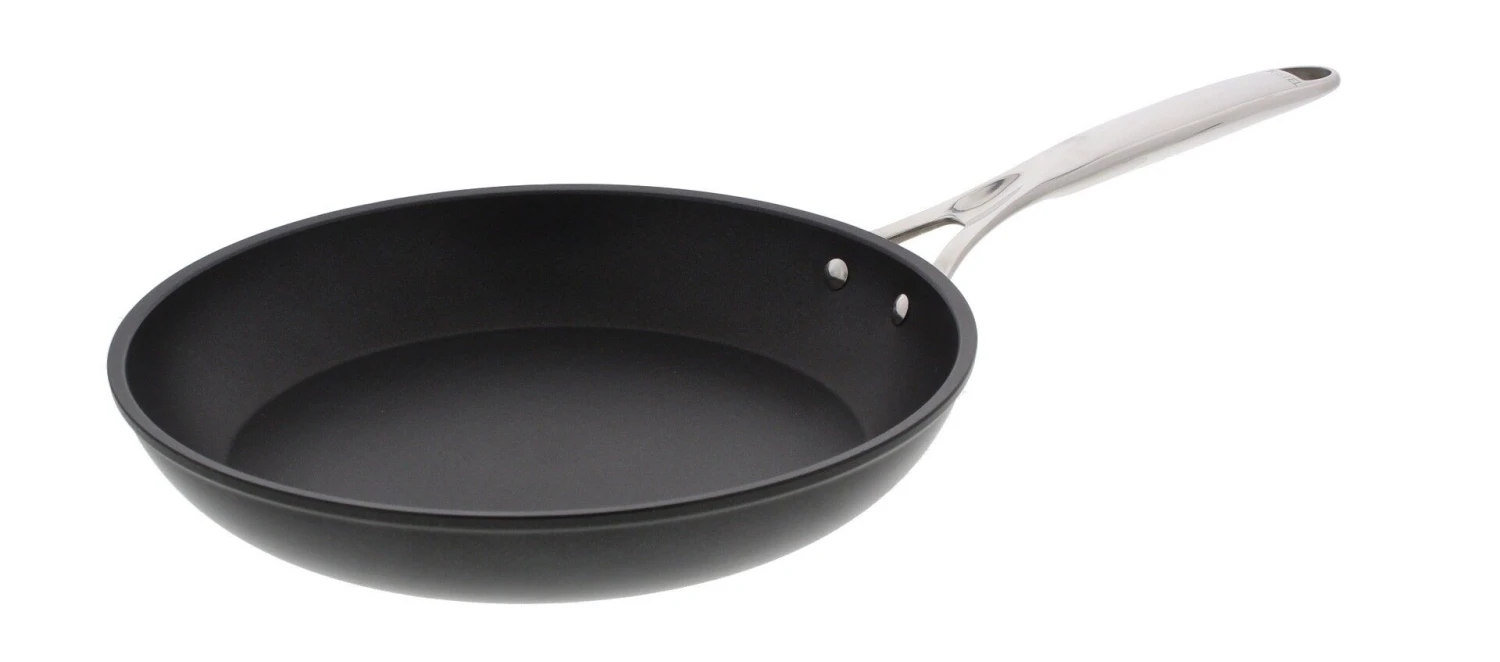 Cristel Castel'pro Exceliss+ Ultralu koekenpan met anti-aanbaklaag ø 28 cm aluminium zwart Cristel Castel'pro Exceliss+ Ultralu Koekenpan Met Anti-aanbaklaag ø 28 Cm Aluminium Zwart -Winkel Voor Keukenbenodigdheden 1783205 1