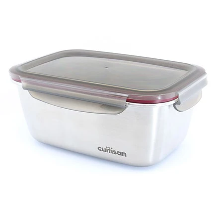 Cuitisan foodcontainer rechthoekig 1800 ml rvs Cuitisan Foodcontainer Rechthoekig 1800 Ml Rvs -Winkel Voor Keukenbenodigdheden 1800