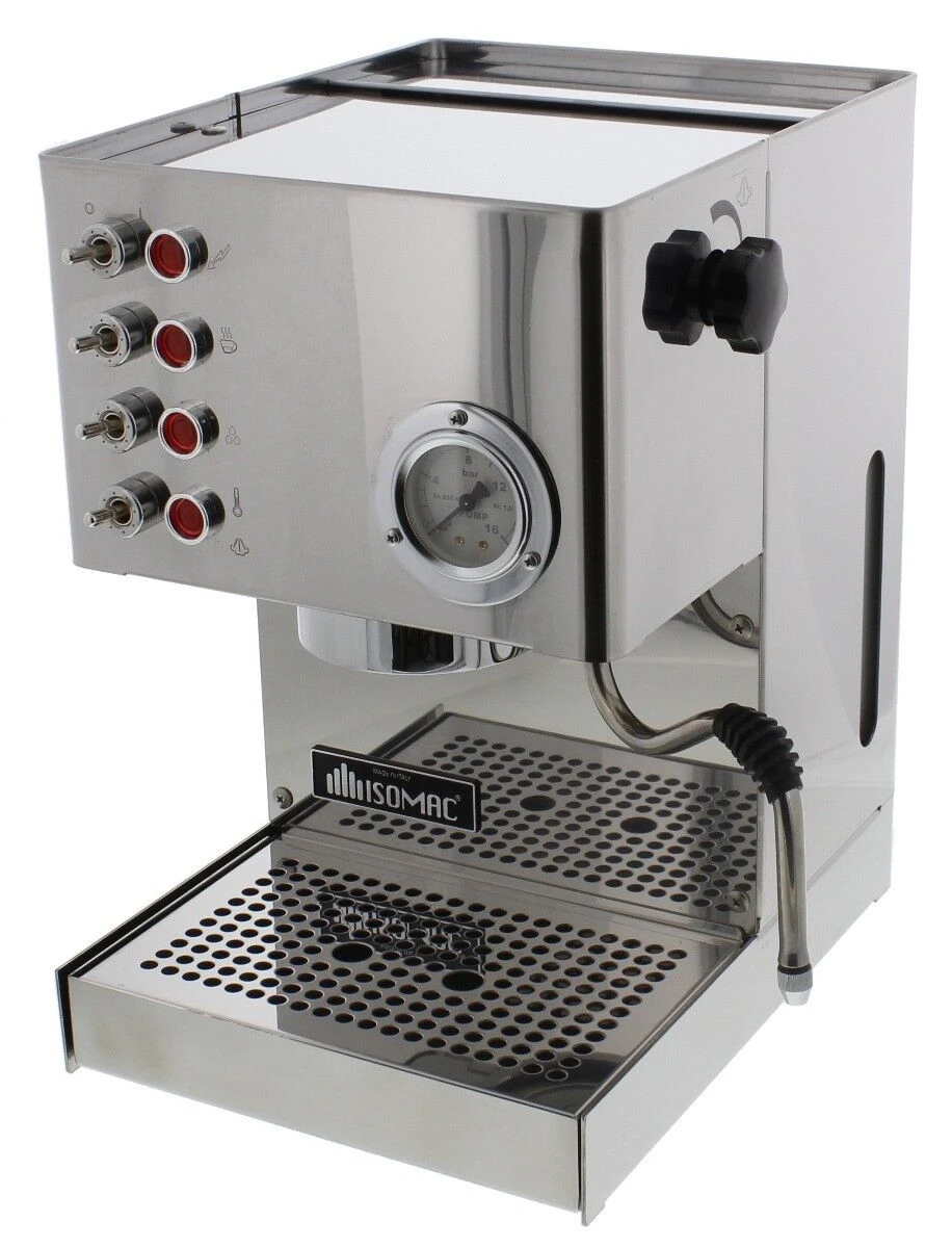 Isomac Venus espressomachine 3 liter rvs glans Isomac Venus Espressomachine 3 Liter Rvs Glans -Winkel Voor Keukenbenodigdheden 20264 1