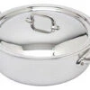 Mauviel M'Cook Lage Braadpan Met Deksel ø 28 Cm Rvs 2 Mauviel M'Cook Lage Braadpan Met Deksel ø 28 Cm Rvs -Winkel Voor Keukenbenodigdheden 2273 23971 1