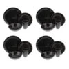 Broste Copenhagen Nordic Coal Serviesset 16-delig -Winkel Voor Keukenbenodigdheden 2317 100755 1
