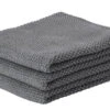Zone Denmark Vaatdoekjes 27 X 27 Cm Katoen Grijs 3 Stuks -Winkel Voor Keukenbenodigdheden 330410