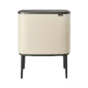 Brabantia Bo Touch Afvalemmer 36 Liter Soft Beige -Winkel Voor Keukenbenodigdheden 54