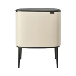 Brabantia Bo Touch Afvalemmer 36 Liter Soft Beige