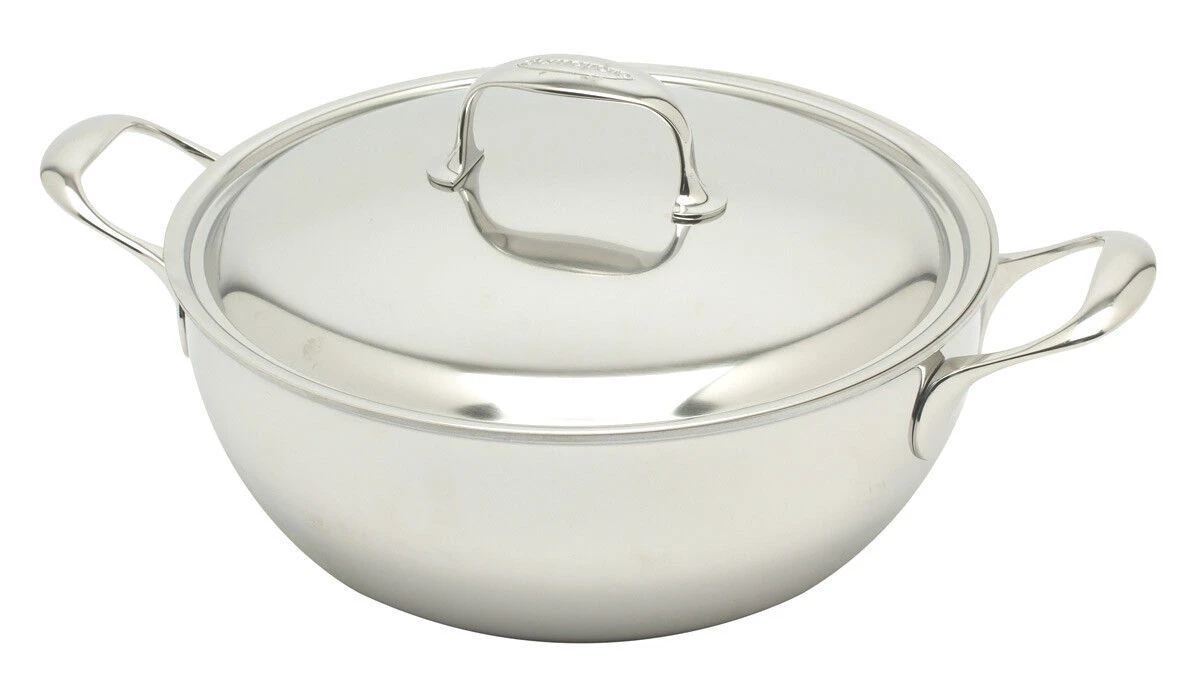 Demeyere Atlantis conische braadpan ø 28 cm rvs Demeyere Atlantis Conische Braadpan ø 28 Cm Rvs -Winkel Voor Keukenbenodigdheden 8364 51463 1