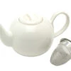 Bredemeijer Cosy Binnenpot Met Filter 1,3 Liter Aardewerk Wit -Winkel Voor Keukenbenodigdheden 8813 49656 1