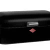 Wesco Grandy Broodtrommel 43 Cm Plaatstaal Zwart -Winkel Voor Keukenbenodigdheden 8954 70152 1
