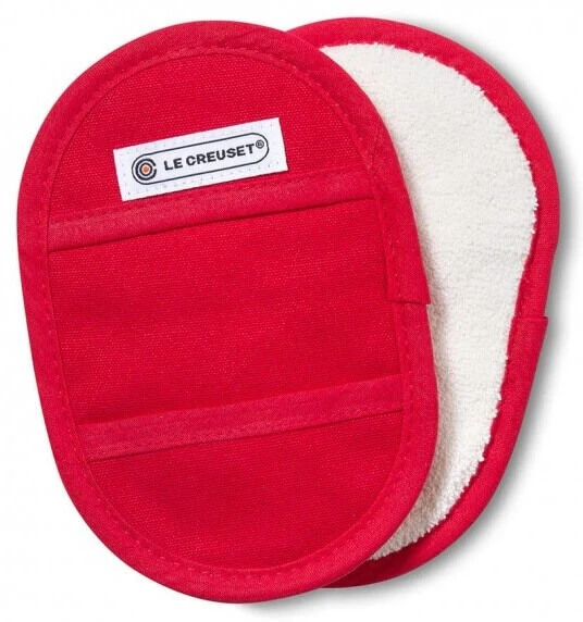Le Creuset pannenlappen 18 x 12,5 cm katoen kersrood 2 stuks Le Creuset Pannenlappen 18 X 12,5 Cm Katoen Kersrood 2 Stuks -Winkel Voor Keukenbenodigdheden 95002600060000 le creuset benl.1553386230