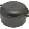 Lodge Logic Double Dutch Oven ø 26 Cm Gietijzer Zwart 2 Lodge Logic Double Dutch Oven ø 26 Cm Gietijzer Zwart -Winkel Voor Keukenbenodigdheden 9733 57886 1