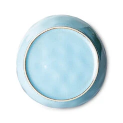 HK Living 70's ACE7066 Lagune Pastabord ø 19,5 Cm Aardewerk 2 Stuks -Winkel Voor Keukenbenodigdheden ace7066 lr d 01 1