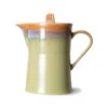 HK Living 70's ACE7086 Peat Theepot 18,5 Cm Aardewerk -Winkel Voor Keukenbenodigdheden ace7086 eg 1