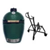 Big Green Egg Large Barbecue ø 47 Cm Keramiek Groen Met IntEGGrated Nest En Handler -Winkel Voor Keukenbenodigdheden bge hoofd 2 large integgrated nest handler 1