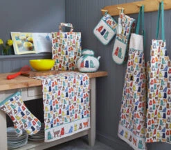 Ulster Weavers Catwalk Lange Pannenlap Katoen -Winkel Voor Keukenbenodigdheden catwalk lifestyle 6 1 1