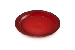 Le Creuset Serviesset Aardewerk Kersrood 12-delig -Winkel Voor Keukenbenodigdheden dinerro