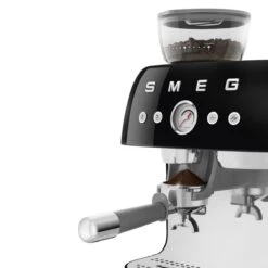 Smeg 50's Style Handmatige Espressomachine 2,4 Liter Zwart -Winkel Voor Keukenbenodigdheden egf03bleu 5 1
