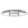 Fissler Original Profi Deksel ø 16 Cm Rvs -Winkel Voor Keukenbenodigdheden fissler pure profi collection rvs deksel 16cm 3