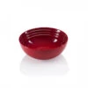 Le Creuset Kom ø 16 Cm Aardewerk Kersrood -Winkel Voor Keukenbenodigdheden kersrood kom 16 1