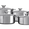 Le Creuset Signature Kookpannenset Rvs 4-delig
