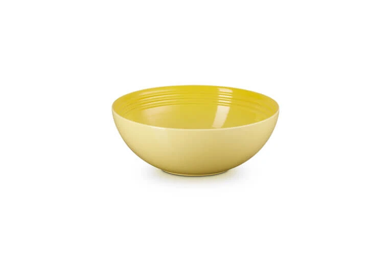 Le Creuset saladeschaal 2,2 liter ø 24 cm aardewerk Soleil Le Creuset Saladeschaal 2,2 Liter ø 24 Cm Aardewerk Soleil -Winkel Voor Keukenbenodigdheden lc 20201020 zs ps fs 70120244030001 001