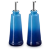 Le Creuset Olie- En Azijnset 300 Ml Aardewerk Azure -Winkel Voor Keukenbenodigdheden lc 20221117 zs ps fs 80842302200003 001