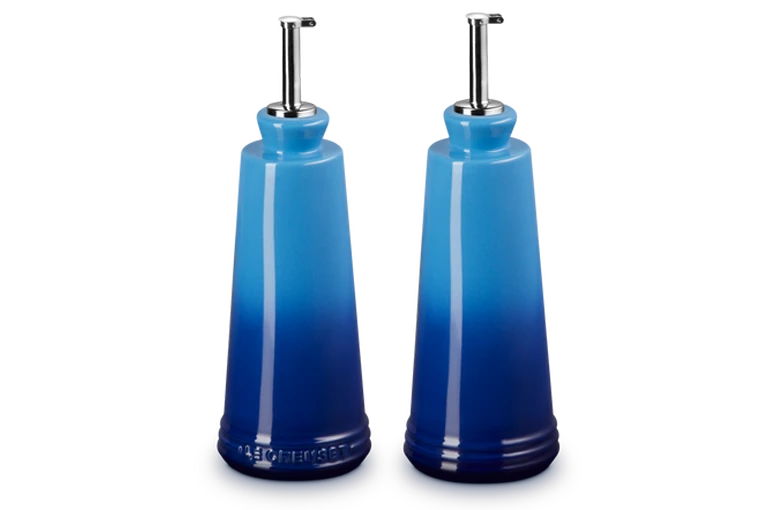 Le Creuset olie- en azijnset 300 ml aardewerk Azure Le Creuset Olie- En Azijnset 300 Ml Aardewerk Azure -Winkel Voor Keukenbenodigdheden lc 20221117 zs ps fs 80842302200003 001