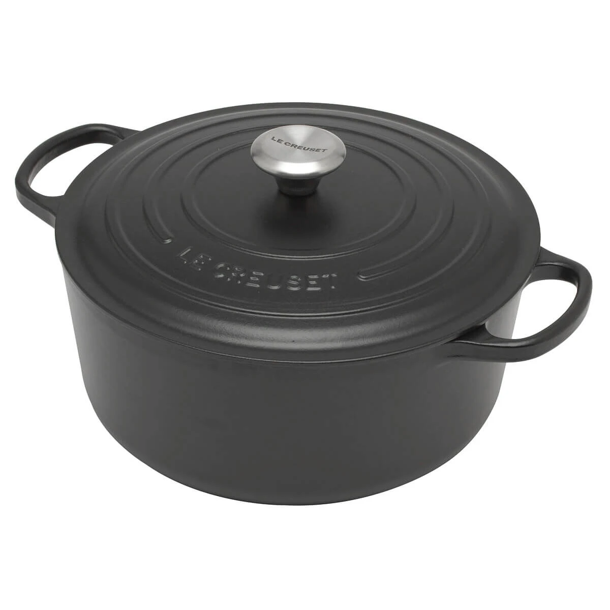 Le Creuset Signature Braadpan 5,3 Liter ø 26 Cm Gietijzer Matzwart -Winkel Voor Keukenbenodigdheden le creuset signature braadpan 5 2 liter 26 cm gietijzer matzwart