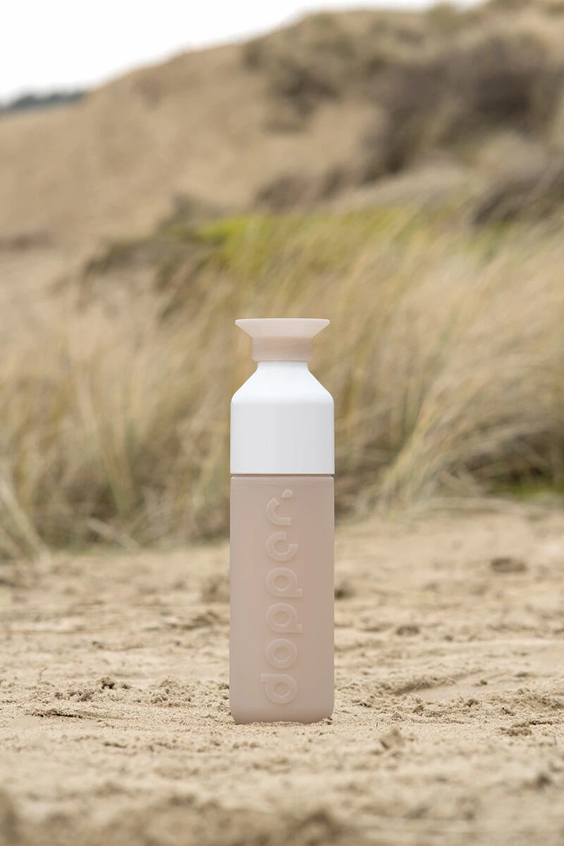 Dopper Waterfles 450 Ml Kunststof Dutch Dune -Winkel Voor Keukenbenodigdheden