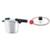 Fissler Vitaquick Snelkookpan Met Extra Glasdeksel 6 Liter ø 22 Cm Rvs -Winkel Voor Keukenbenodigdheden nieuw project 1 3