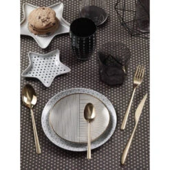 Pintinox Florence Gold Bestekcassette 6-persoons Rvs 24-delig -Winkel Voor Keukenbenodigdheden pintinox bestek inox florence gold 24 delig eb 842320