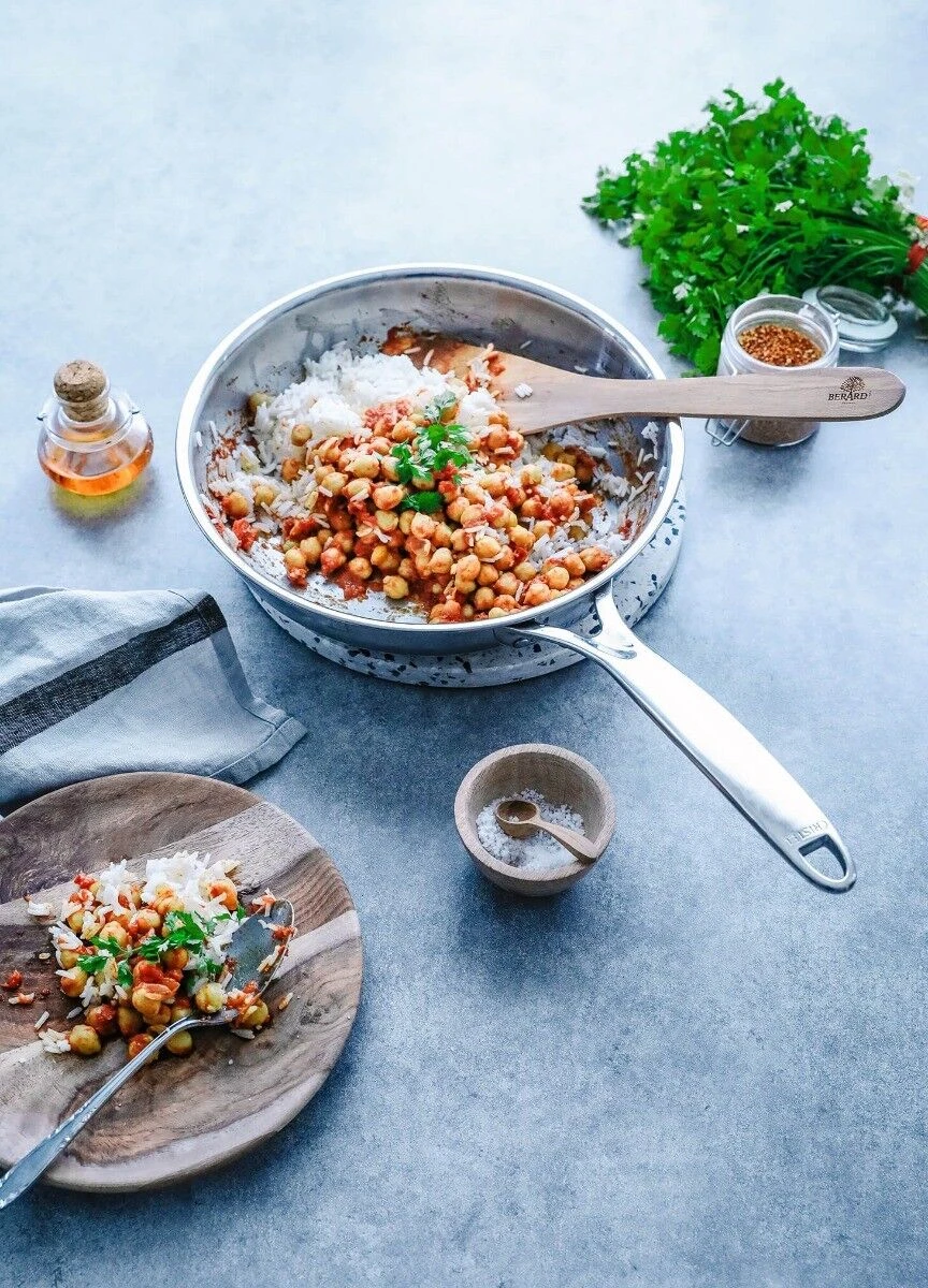 Cristel Castel'Pro Multiply koekenpan ø 28 cm rvs Cristel Castel'Pro Multiply Koekenpan ø 28 Cm Rvs -Winkel Voor Keukenbenodigdheden poele griottes 1 3