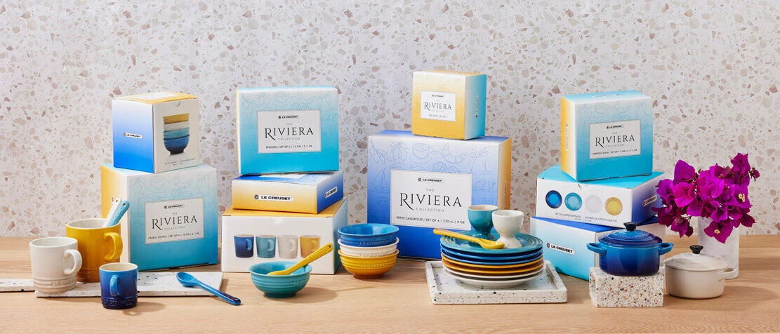 Le Creuset Riviera Collection dessertbord ø 17 cm aardewerk 4-delig Le Creuset Riviera Collection Dessertbord ø 17 Cm Aardewerk 4-delig -Winkel Voor Keukenbenodigdheden riviera2 8