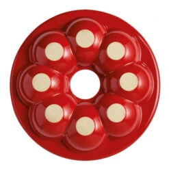 Emile Henry Broodbakvorm Kroonvormig ø 30,5 Cm Aardewerk Rood -Winkel Voor Keukenbenodigdheden schermopname 233