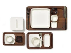 Serax HEII Marcel Wolterinck Bord Vierkant 28 X 28 Cm Porselein Wit 4 Serax HEII Marcel Wolterinck Bord Vierkant 28 X 28 Cm Porselein Wit -Winkel Voor Keukenbenodigdheden serax 1 5