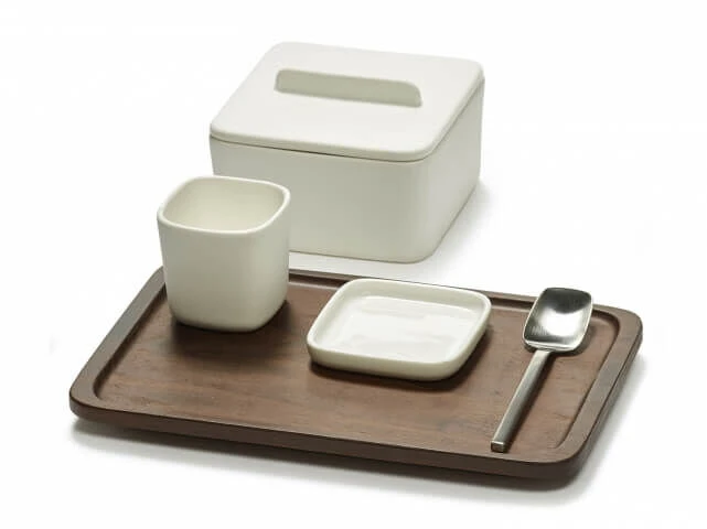 Serax HEII Marcel Wolterinck bord vierkant 28 x 28 cm porselein wit Serax HEII Marcel Wolterinck Bord Vierkant 28 X 28 Cm Porselein Wit -Winkel Voor Keukenbenodigdheden