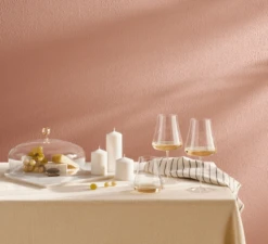 Nude Stem Zero Volcano Witte Wijnglas 700 Ml Kristalglas -Winkel Voor Keukenbenodigdheden volcano wit 3